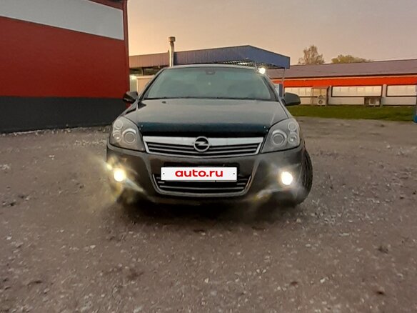 2012 Opel Astra H Рестайлинг, серый, 400000 рублей - вид 20