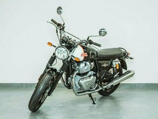 2026 Royal Enfield Interceptor 650, чёрный, 699000 рублей, вид 2
