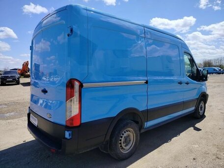 2021 Ford Transit, синий, 2955000 рублей, вид 3