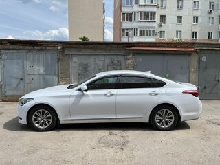 2016 Hyundai Genesis II, белый, 1900000 рублей, вид 5