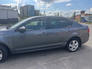 2016 Skoda Octavia III (A7), серый, 1000000 рублей, вид 4