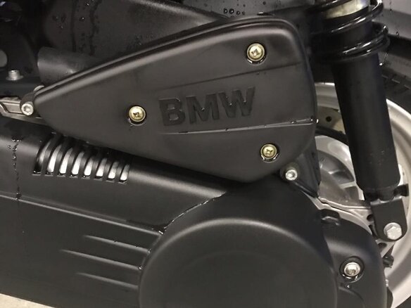 2002 BMW C 1, красный, 2000000 рублей - вид 7
