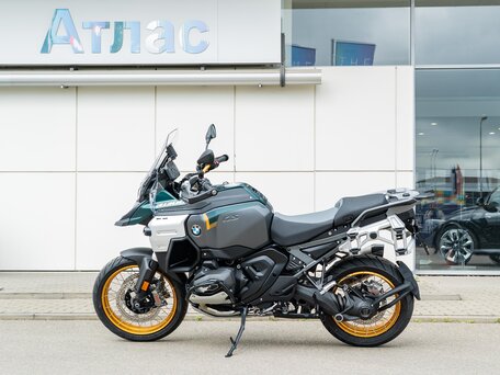 2025 BMW R 1300 GS Adventure, зелёный, 3240000 рублей, вид 4