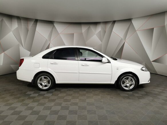 2014 Daewoo Gentra II, белый - вид 5