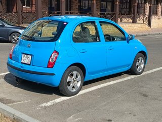 2002 Nissan March III (K12), синий, 480000 рублей, вид 3