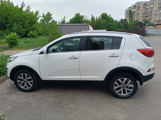 2014 Kia Sportage III Рестайлинг, белый, 1500000 рублей, вид 5