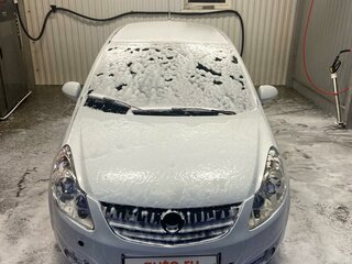 2009 Opel Corsa D, белый, 380000 рублей, вид 2