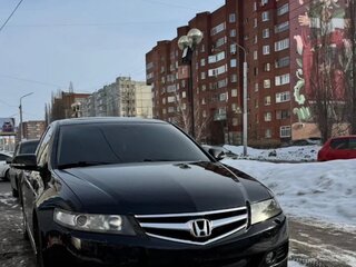 2007 Honda Accord VII Рестайлинг, чёрный, 750000 рублей, вид 1