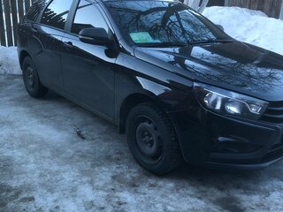 2019 Lada (ВАЗ) Vesta SW I, чёрный, 1215000 рублей, вид 2