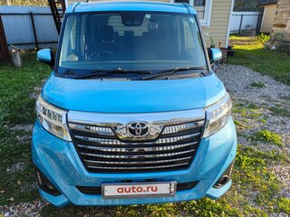 2019 Toyota Roomy I, голубой, 1270000 рублей, вид 1