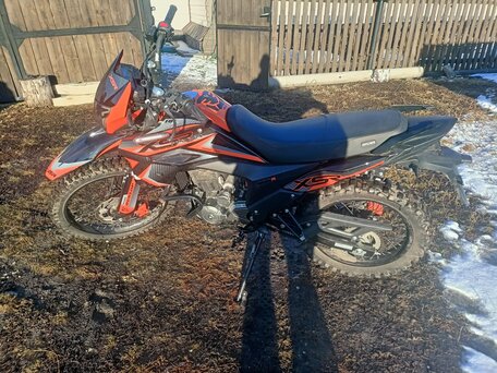 2023 Racer XSR, оранжевый, 145000 рублей, вид 3