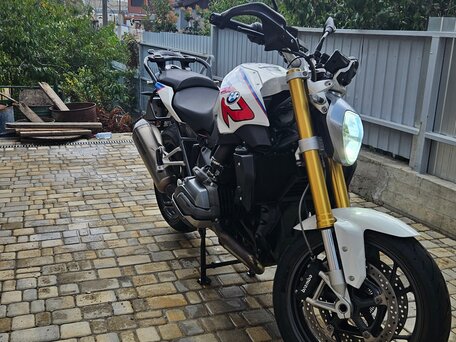 2016 BMW R 1200 R, белый, 1090000 рублей, вид 5