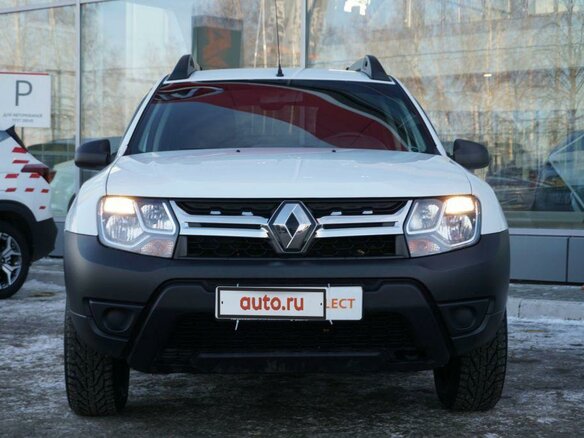 2019 Renault Duster I Рестайлинг, белый - вид 6