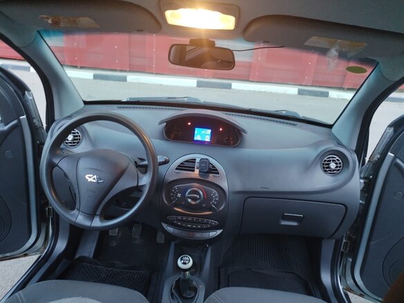 2012 Chery IndiS (S18D) I, серебристый, 250000 рублей - вид 6