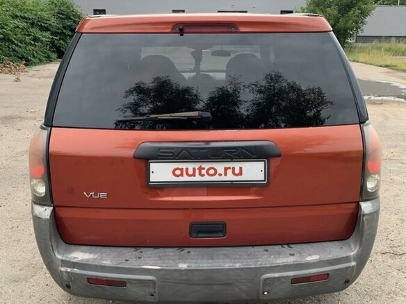 2003 Saturn VUE I, коричневый, 500000 рублей - вид 1