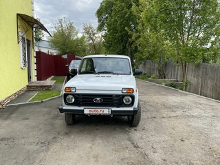 2023 Lada (ВАЗ) Niva Legend I, белый, 1015000 рублей, вид 1
