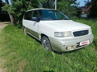 1996 Mazda MPV I (LV), белый, 180000 рублей, вид 2