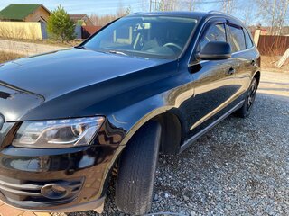 2011 Audi Q5 I (8R), чёрный, 1600000 рублей, вид 2
