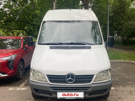 2015 Mercedes-Benz Sprinter Classic, белый, 1200000 рублей, вид 1