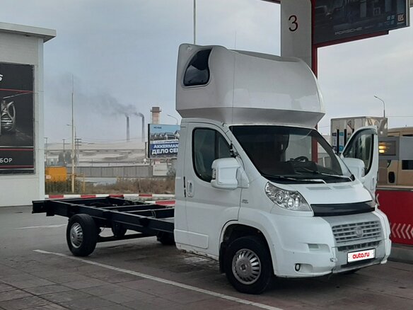 2008 Fiat Professional Ducato, белый, 1800000 рублей - вид 15