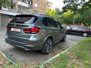 2015 BMW X5 40d III (F15), серый, 4100000 рублей, вид 4
