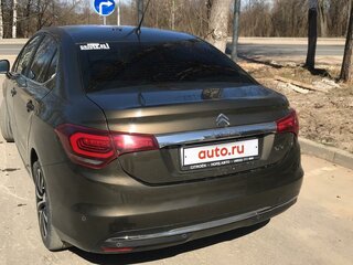 2016 Citroen C4 II Рестайлинг, коричневый, 1200000 рублей, вид 3
