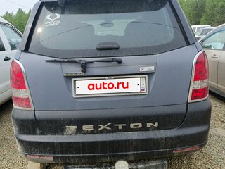 2011 SsangYong Rexton II, серый, 700000 рублей, вид 5