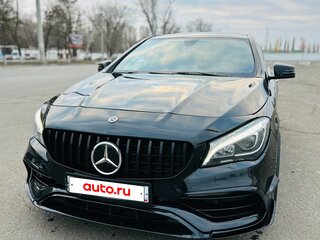 2015 Mercedes-Benz CLA 250 I (C117, X117), чёрный, 2850000 рублей, вид 1