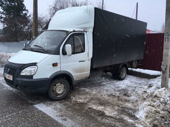 2009 ГАЗ ГАЗель (3302), белый, 1250000 рублей - вид 9