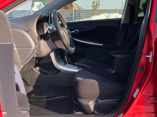 2011 Toyota Corolla X (E140, E150) Рестайлинг, красный, 1150000 рублей, вид 5