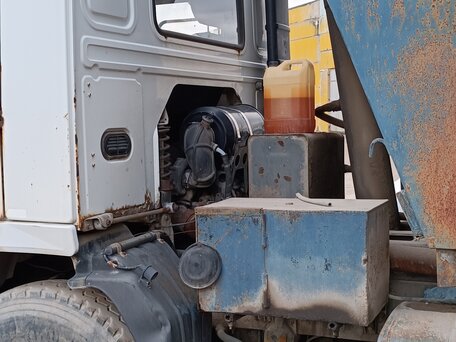 1986 Volvo FL, белый, 1100000 рублей, вид 2