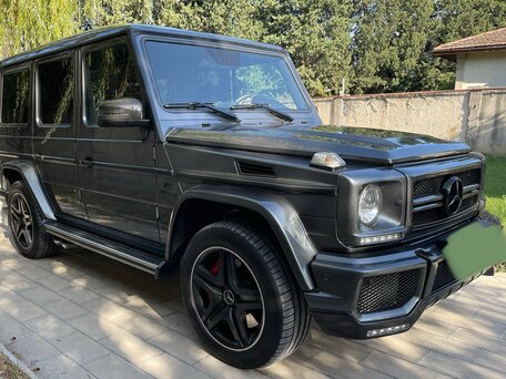 2014 Mercedes-Benz G-Класс AMG 63 AMG I (W463) Рестайлинг 2, серый, 5200000 рублей, вид 1