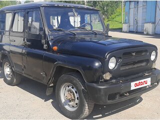 2007 УАЗ Хантер 315195, чёрный, 260000 рублей, вид 1