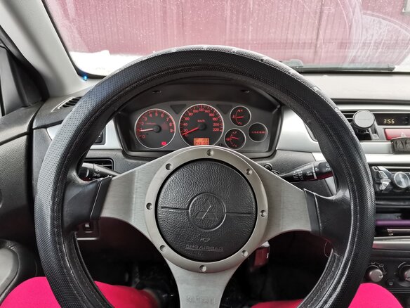 2006 Mitsubishi Lancer IX Рестайлинг, серый - вид 8