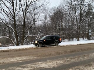 2007 Land Rover Discovery III, чёрный, 1300000 рублей, вид 3