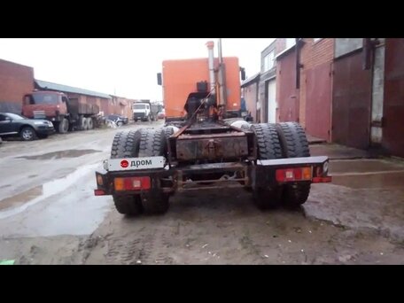 1995 Peterbilt 320, оранжевый, 800000 рублей, вид 5