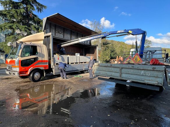 1996 Fuso (Mitsubishi) Fighter, оранжевый, 2600000 рублей - вид 13