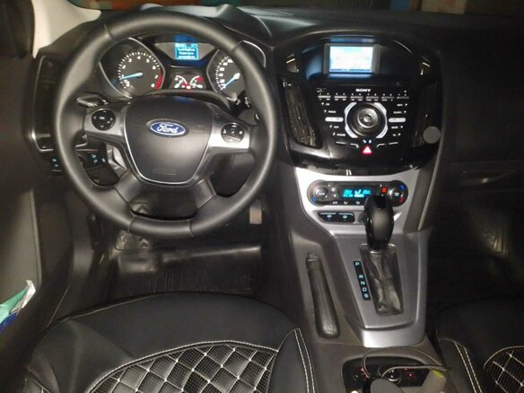 2012 Ford Focus III, белый, 800000 рублей - вид 14