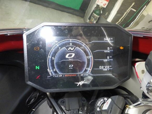 2022 MV Agusta F3 800, красный, 1600000 рублей - вид 13