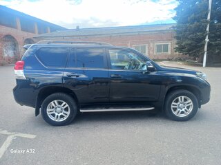 2012 Toyota Land Cruiser Prado 150 Series, серый, 2700000 рублей, вид 3