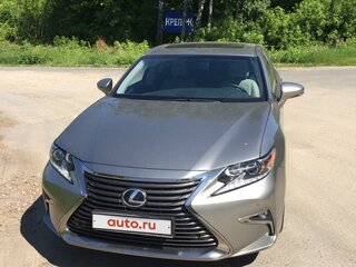 2016 Lexus ES 200 VI Рестайлинг, серый, 2700000 рублей, вид 1