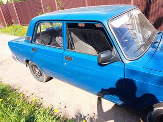2008 Lada (ВАЗ) 2107, синий, 150000 рублей, вид 5