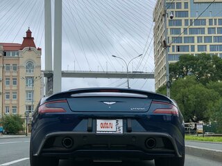 2013 Aston Martin Vanquish Volante II, синий, 12000000 рублей, вид 5