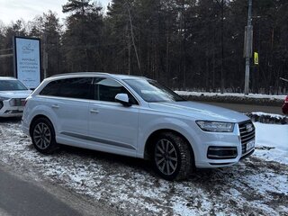 2015 Audi Q7 II (4M), белый, 3100000 рублей, вид 5