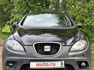 2012 SEAT Altea Freetrack I Рестайлинг, чёрный, 750000 рублей, вид 1