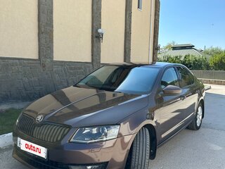 2014 Skoda Octavia III (A7), коричневый, 1550000 рублей, вид 1