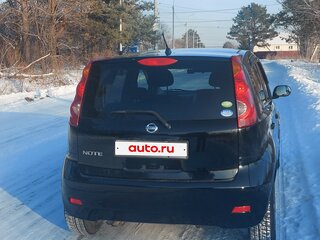 2009 Nissan Note I Рестайлинг, чёрный, 590000 рублей, вид 5