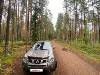 2012 Nissan X-Trail II Рестайлинг, серый, 1150000 рублей, вид 4