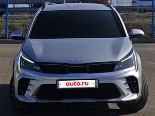 2021 Kia Rio X IV Рестайлинг, серый, 1760000 рублей, вид 1