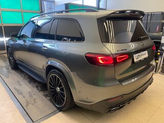 2021 Mercedes-Benz GLS AMG 63 AMG II (X167), серый, 15200000 рублей, вид 4